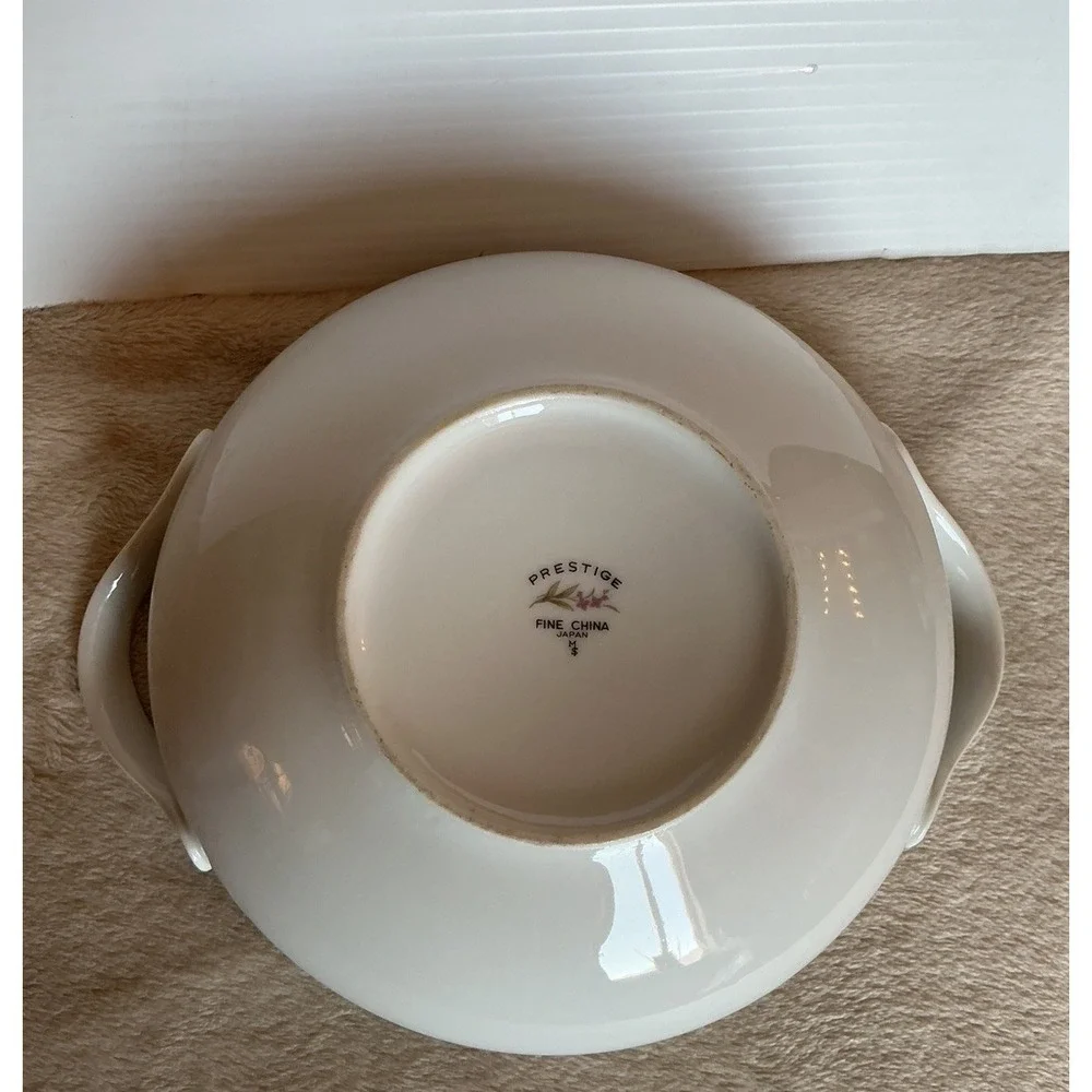 Vintage Prestige Fine China Cherry Blossom Serving Bowl Only RETIRED PATTERN